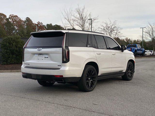 used 2021 Cadillac Escalade car, priced at $79,988