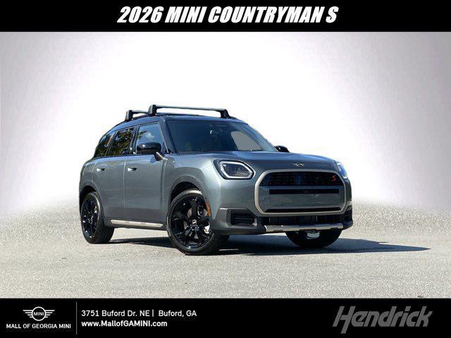 new 2026 MINI Countryman car, priced at $45,275