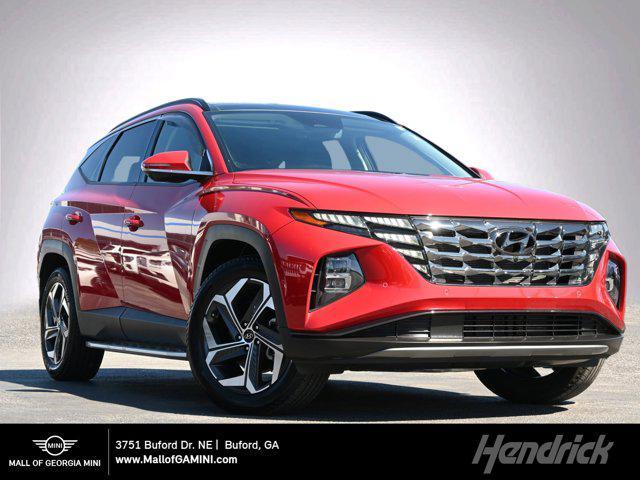 used 2023 Hyundai Tucson car, priced at $29,988