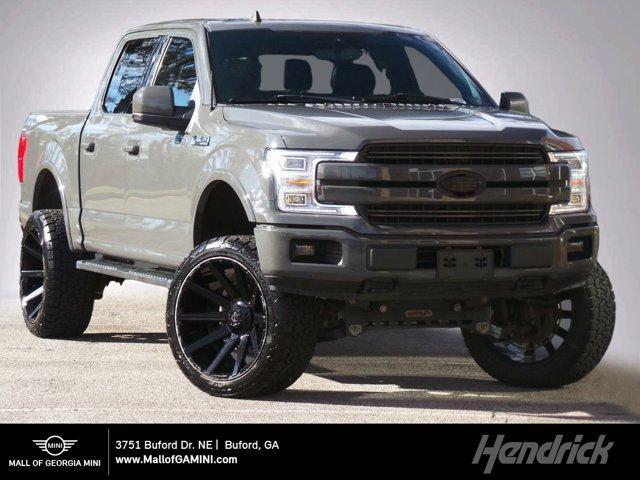 used 2020 Ford F-150 car, priced at $49,988