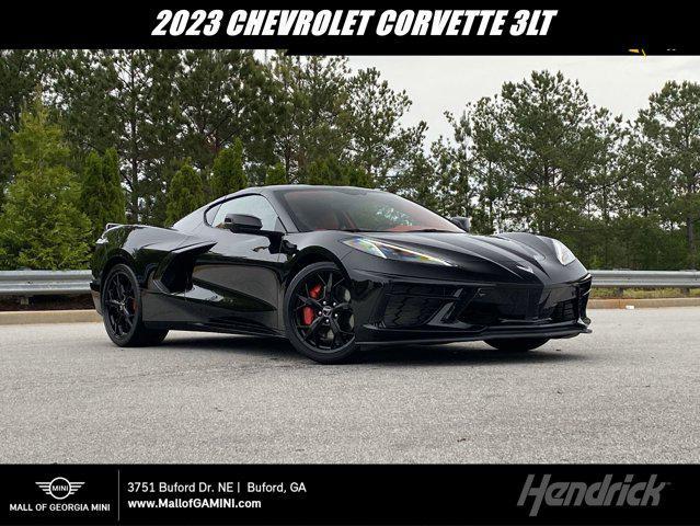 used 2023 Chevrolet Corvette car, priced at $85,000