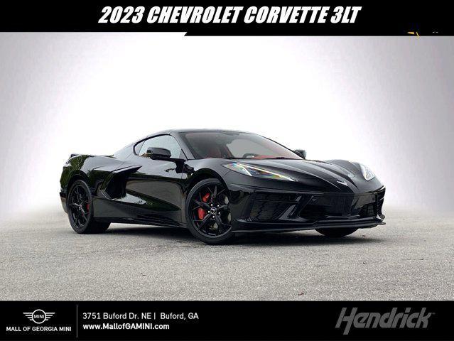 used 2023 Chevrolet Corvette car, priced at $85,000