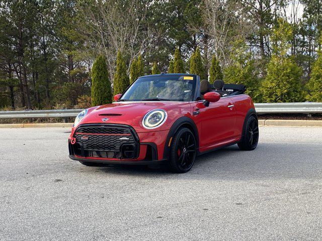 used 2022 MINI Convertible car, priced at $30,988
