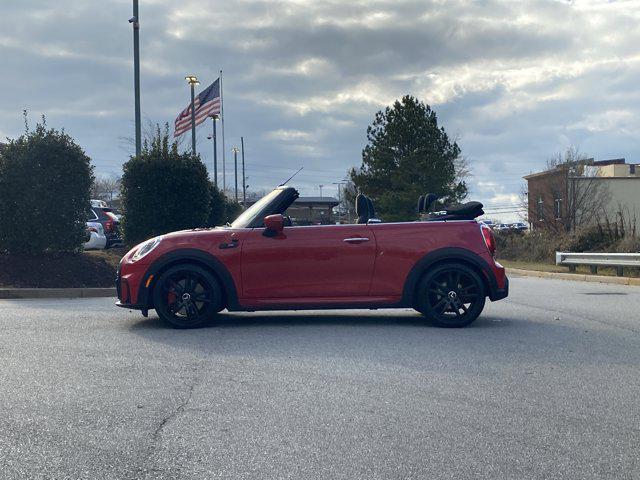 used 2022 MINI Convertible car, priced at $30,988