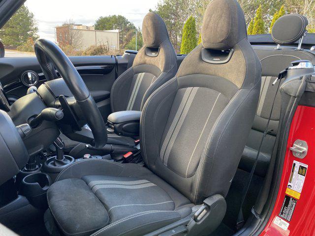 used 2022 MINI Convertible car, priced at $30,988