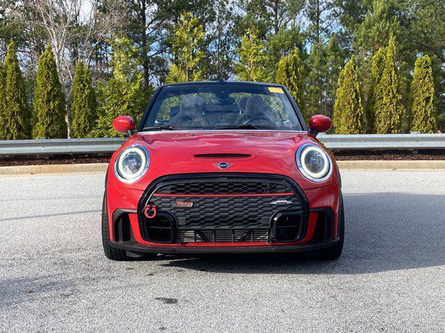 used 2022 MINI Convertible car, priced at $30,988