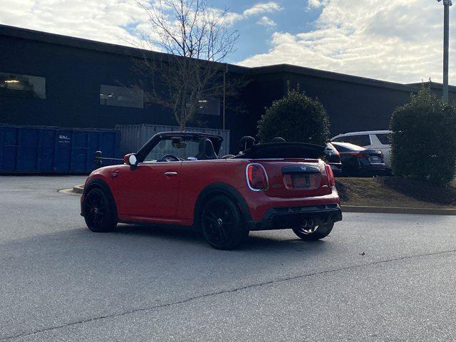 used 2022 MINI Convertible car, priced at $30,988