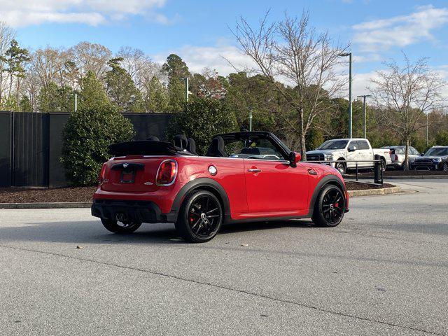 used 2022 MINI Convertible car, priced at $30,988