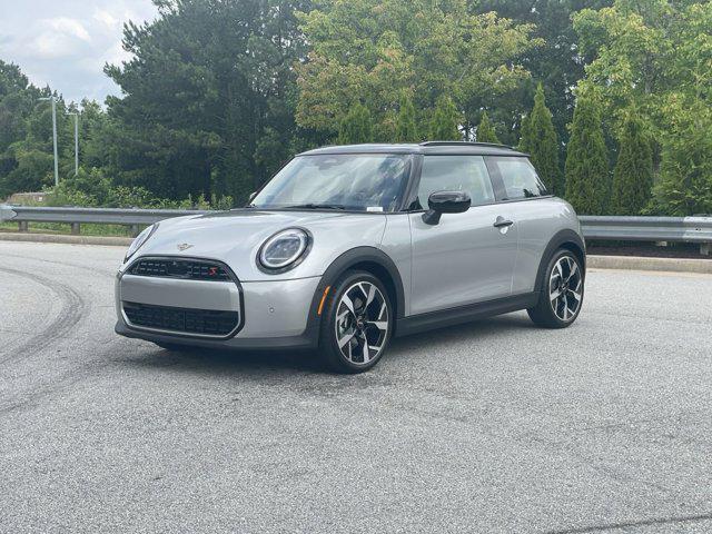 new 2025 MINI Hardtop car, priced at $35,845