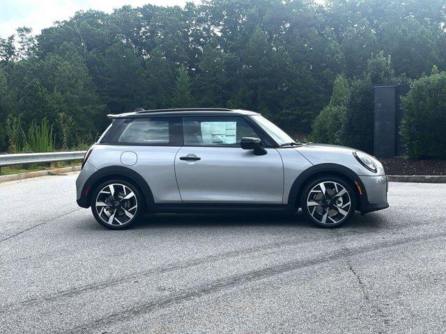 new 2025 MINI Hardtop car, priced at $35,845