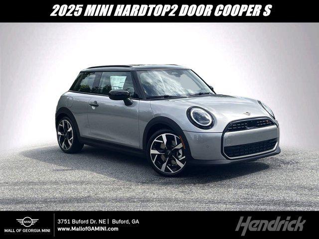 new 2025 MINI Hardtop car, priced at $35,845