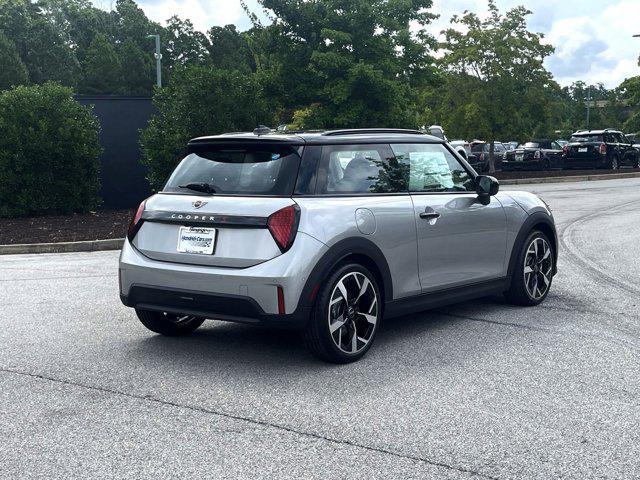 new 2025 MINI Hardtop car, priced at $35,845