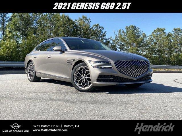 used 2021 Genesis G80 car, priced at $39,988