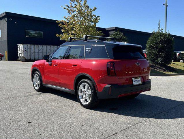 new 2025 MINI Countryman car, priced at $44,190