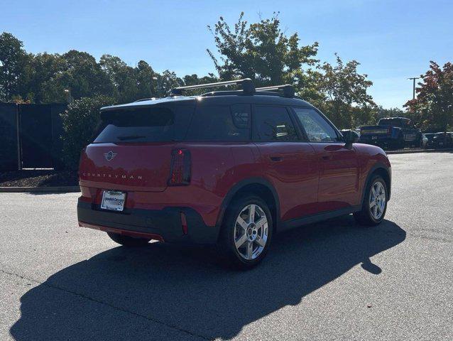 new 2025 MINI Countryman car, priced at $44,190