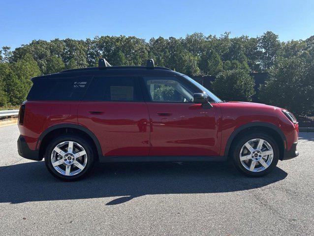 new 2025 MINI Countryman car, priced at $44,190