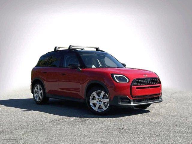 new 2025 MINI Countryman car, priced at $44,190