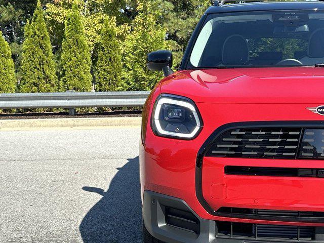 new 2025 MINI Countryman car, priced at $44,190