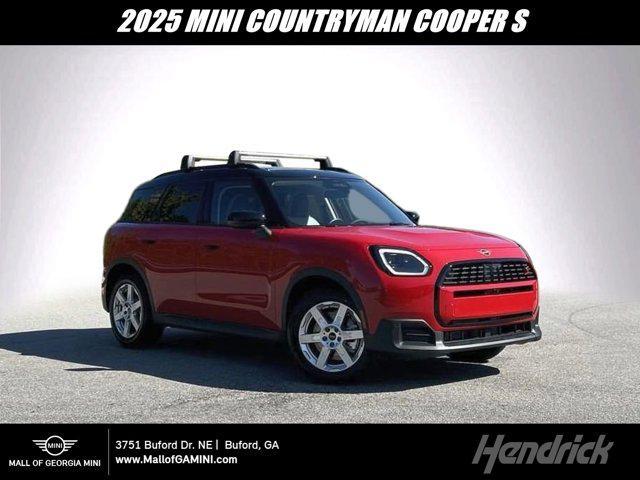 new 2025 MINI Countryman car, priced at $44,190