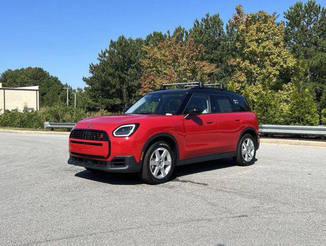 new 2025 MINI Countryman car, priced at $44,190