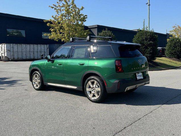 new 2025 MINI Countryman car, priced at $43,290