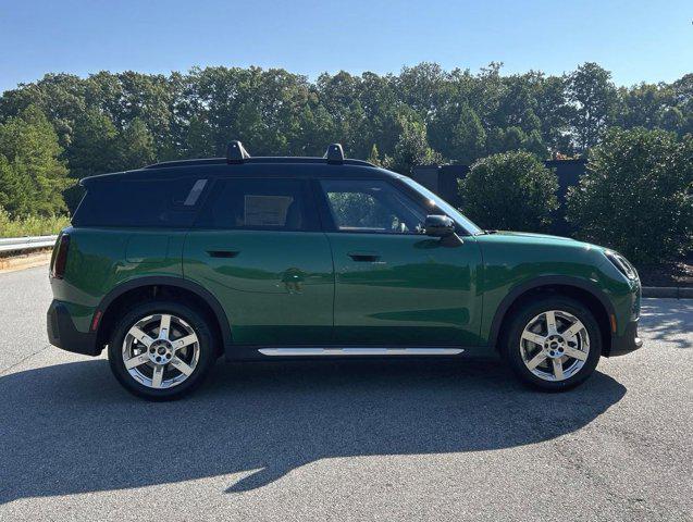 new 2025 MINI Countryman car, priced at $43,290