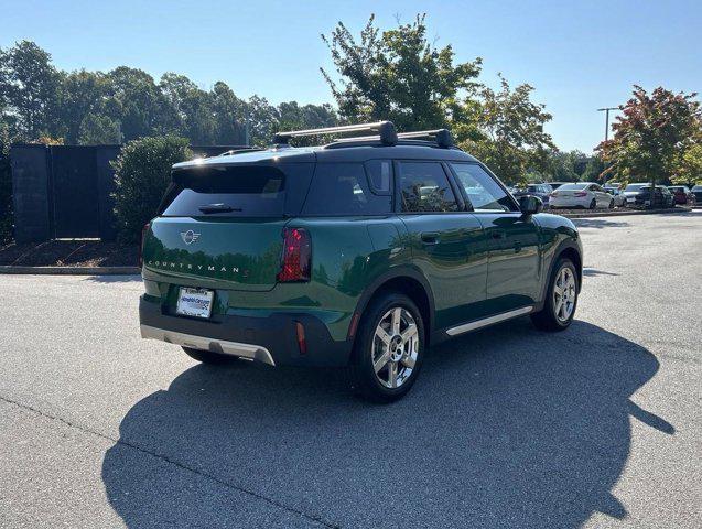 new 2025 MINI Countryman car, priced at $43,290