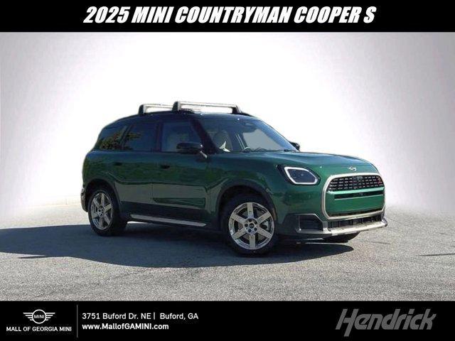 new 2025 MINI Countryman car, priced at $43,290