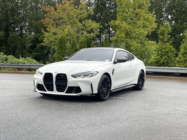 used 2024 BMW M4 car, priced at $73,819