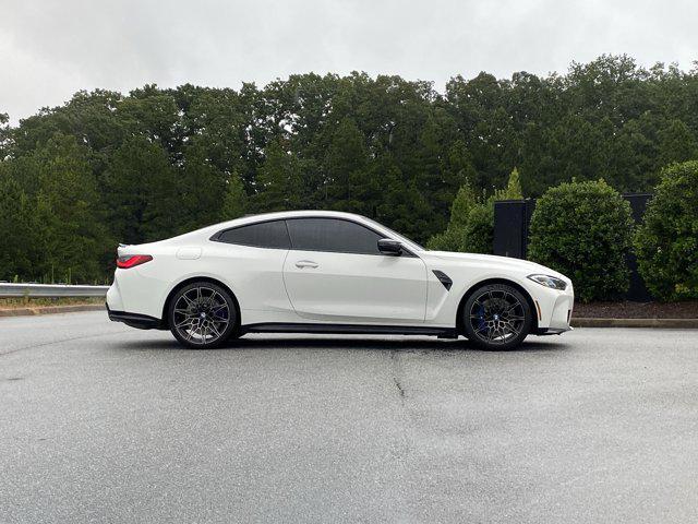 used 2024 BMW M4 car, priced at $73,819
