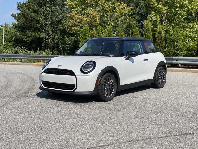 new 2025 MINI Hardtop car, priced at $35,595