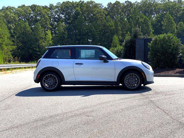 new 2025 MINI Hardtop car, priced at $35,595