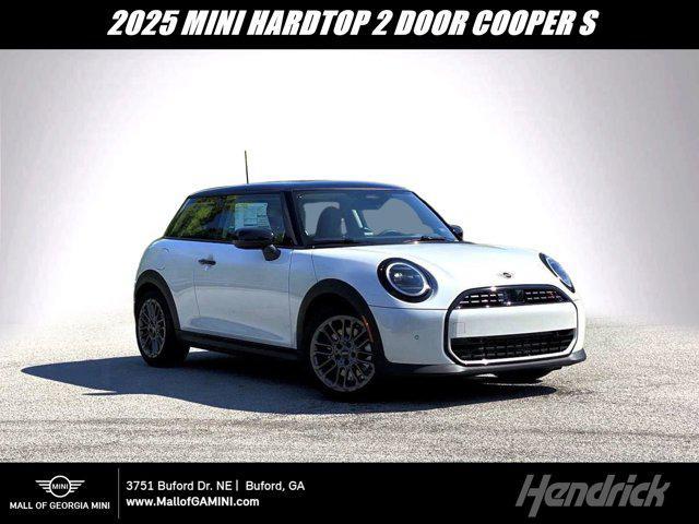 new 2025 MINI Hardtop car, priced at $35,595