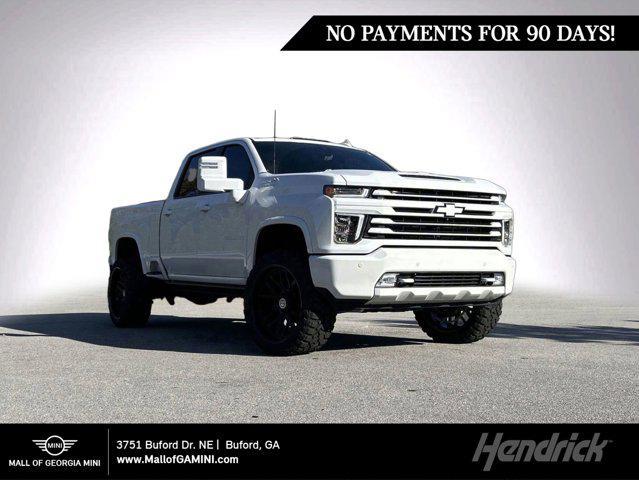 used 2021 Chevrolet Silverado 3500 car, priced at $79,988
