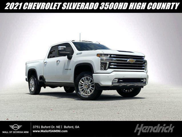 used 2021 Chevrolet Silverado 3500 car, priced at $64,988