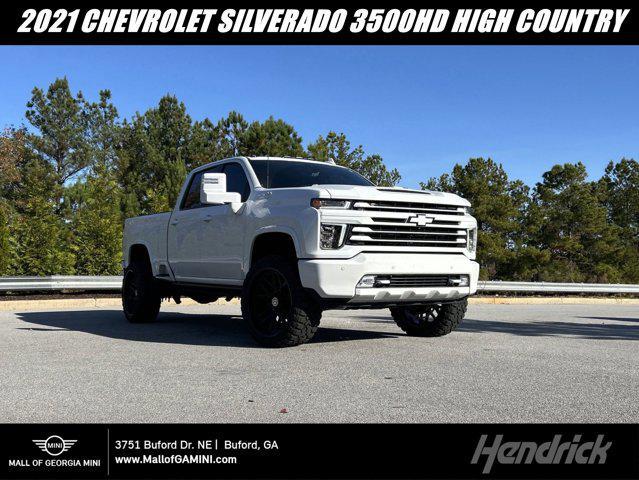 used 2021 Chevrolet Silverado 3500 car, priced at $79,988
