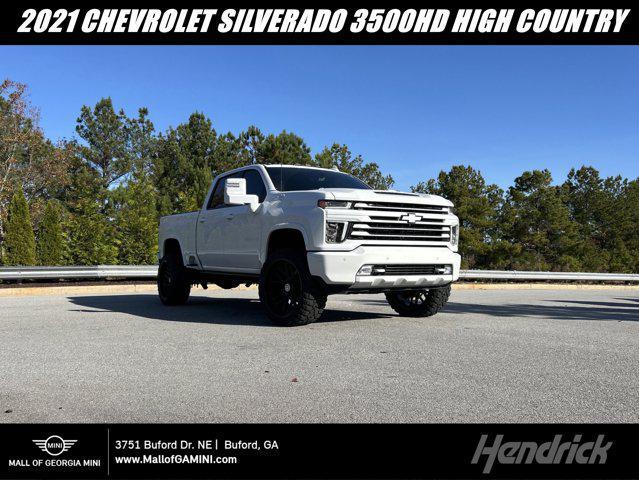 used 2021 Chevrolet Silverado 3500 car, priced at $79,988