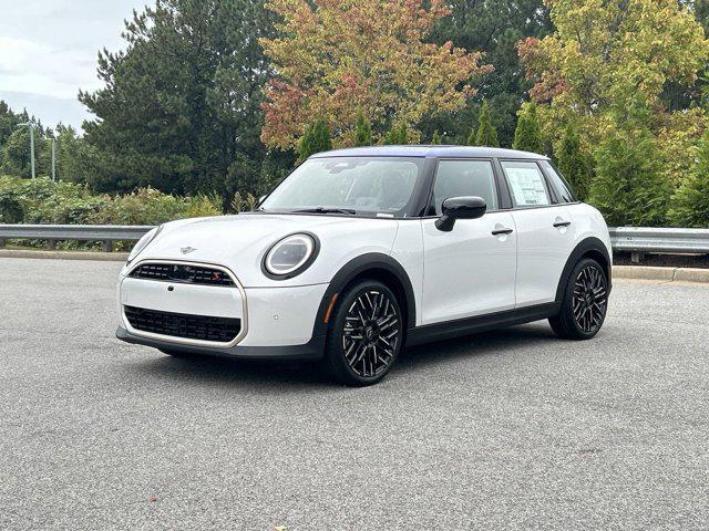 new 2025 MINI Hardtop car, priced at $39,795