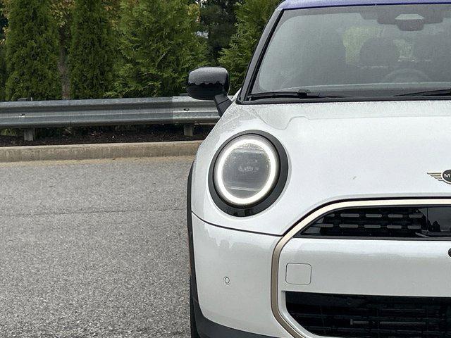 new 2025 MINI Hardtop car, priced at $39,795