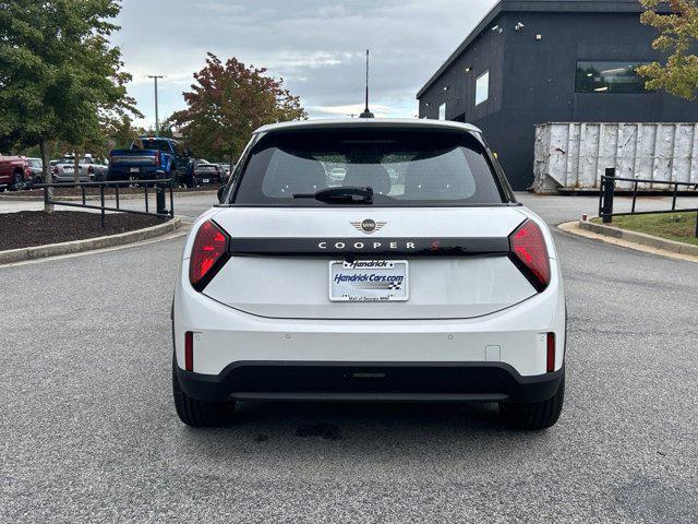 new 2025 MINI Hardtop car, priced at $39,795