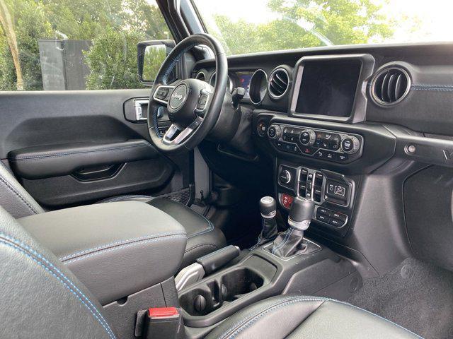 used 2021 Jeep Wrangler Unlimited car, priced at $54,988