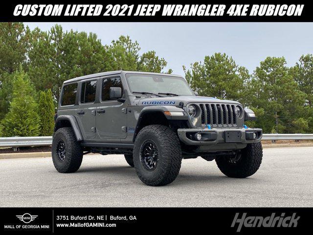 used 2021 Jeep Wrangler Unlimited car, priced at $54,988