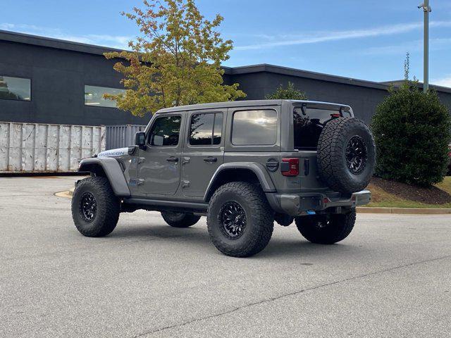 used 2021 Jeep Wrangler Unlimited car, priced at $54,988