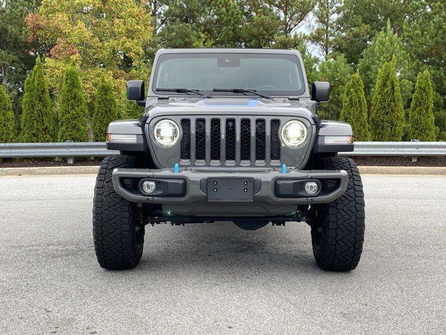 used 2021 Jeep Wrangler Unlimited car, priced at $54,988