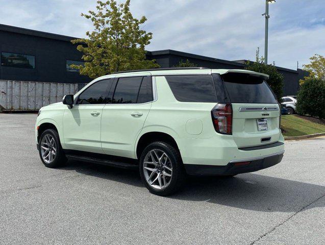 used 2022 Chevrolet Tahoe car, priced at $69,988