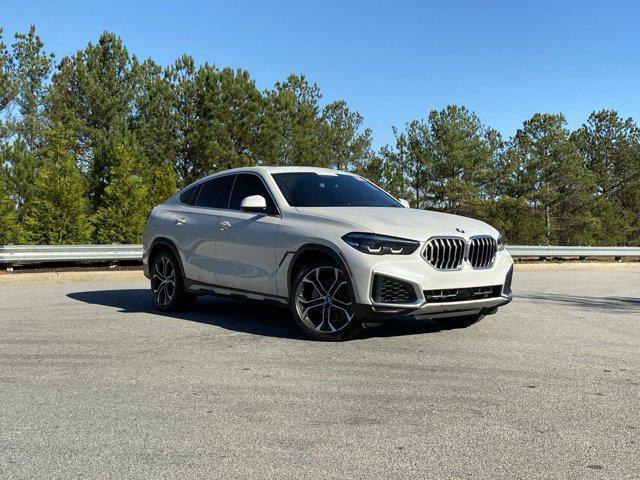 used 2023 BMW X6 car, priced at $65,000