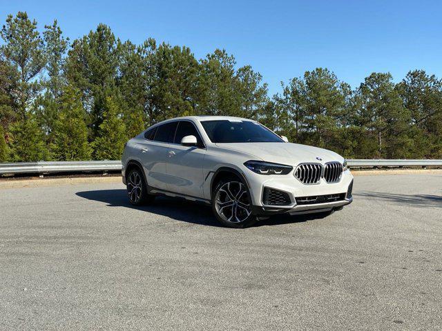 used 2023 BMW X6 car, priced at $65,000