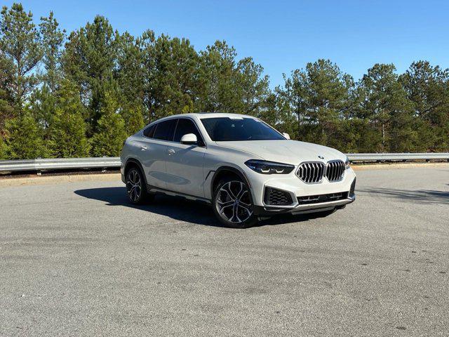 used 2023 BMW X6 car, priced at $65,000