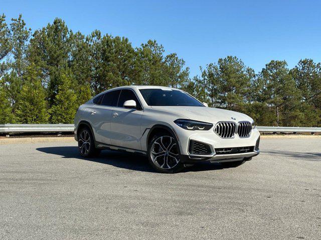 used 2023 BMW X6 car, priced at $65,000