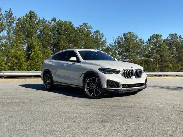 used 2023 BMW X6 car, priced at $65,000